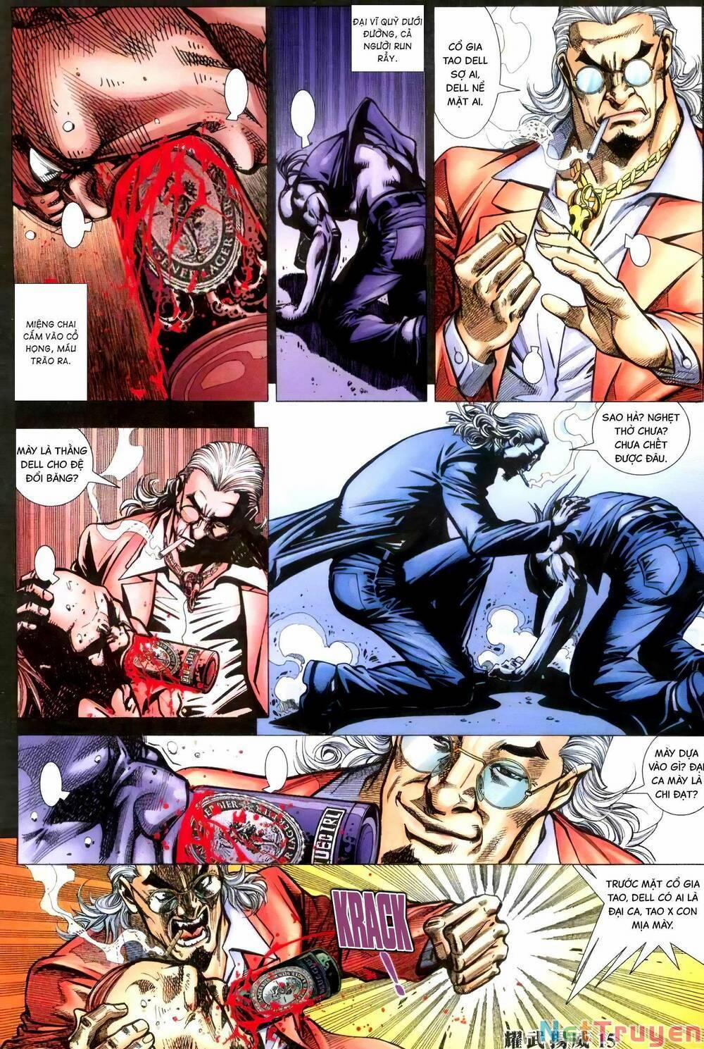 Diệu Võ Dương Oai 407 trang 12