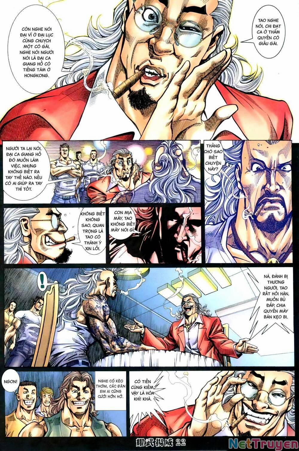 Diệu Võ Dương Oai 407 trang 18