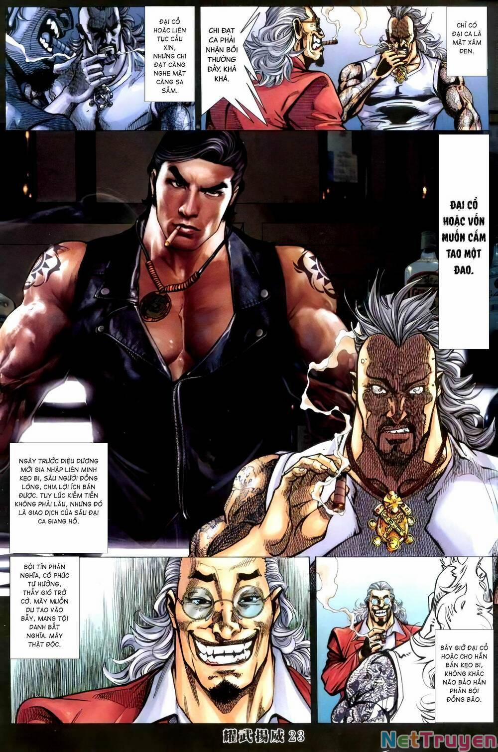 Diệu Võ Dương Oai 407 trang 19