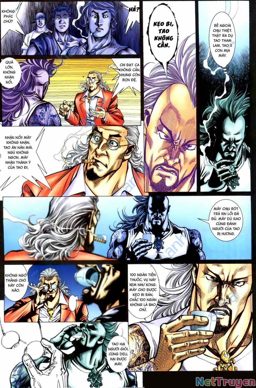 Diệu Võ Dương Oai 407 trang 20