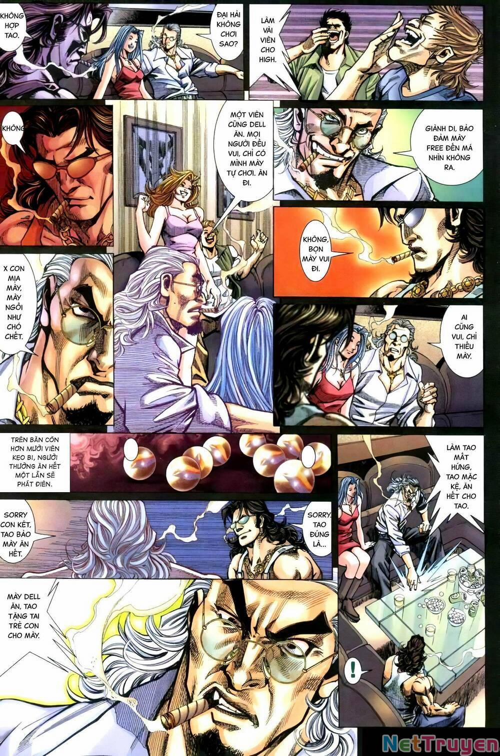 Diệu Võ Dương Oai 407 trang 26