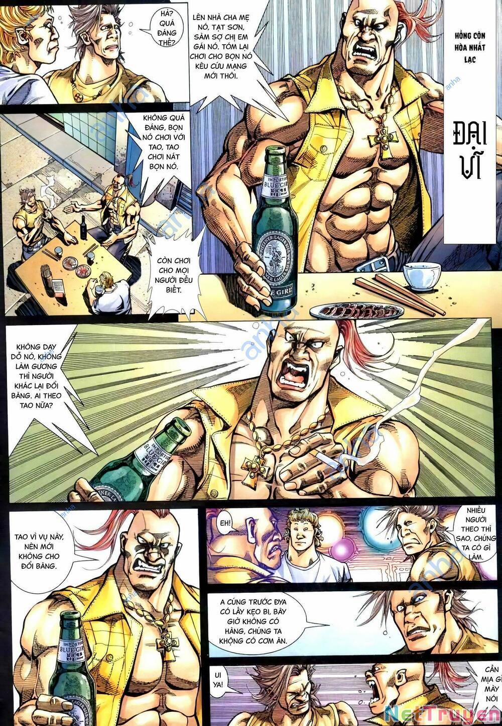 Diệu Võ Dương Oai 407 trang 9