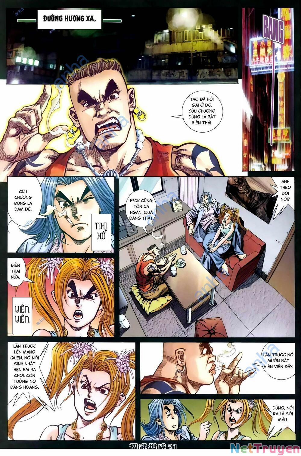 Diệu Võ Dương Oai 408 trang 16