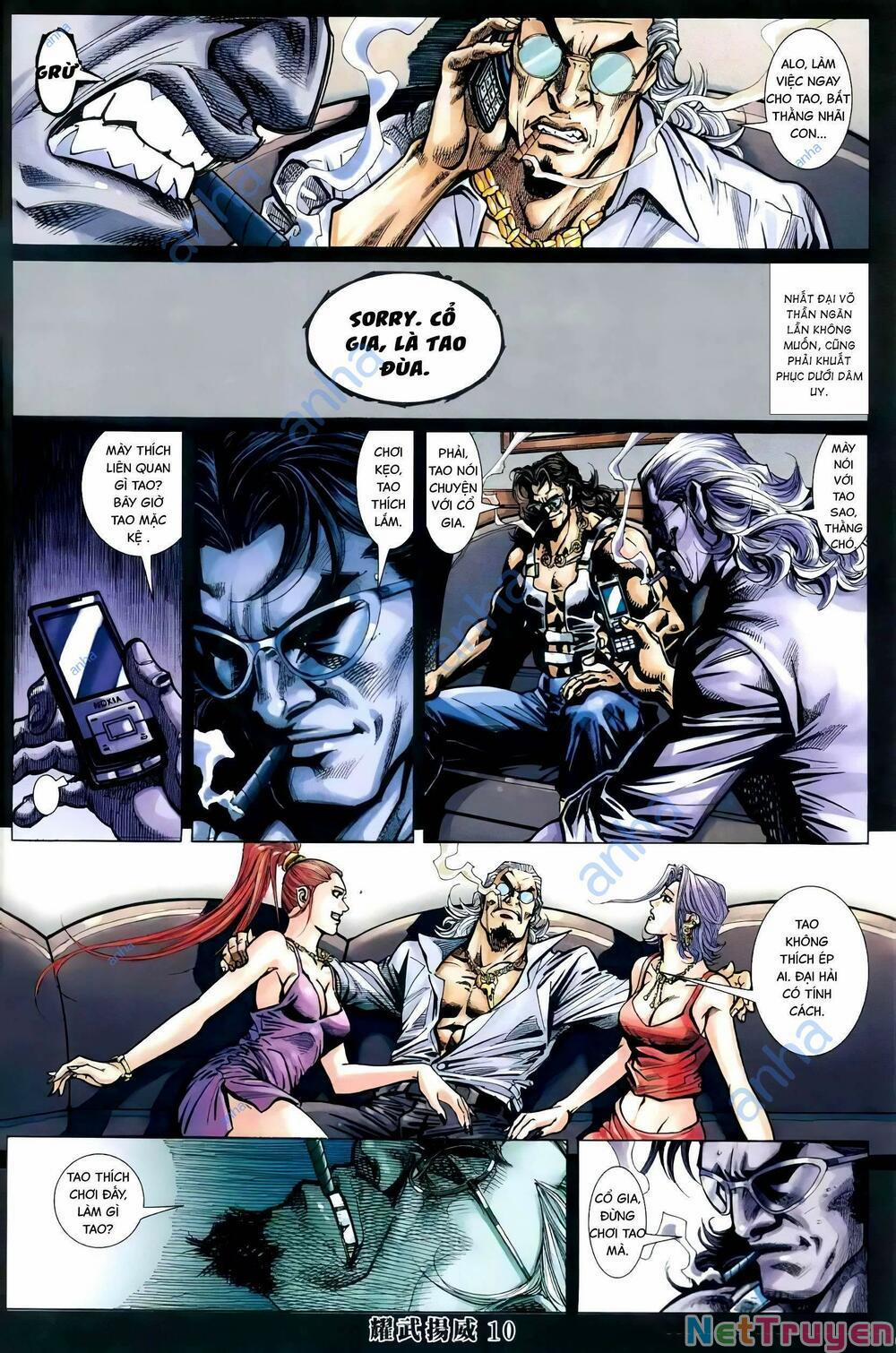 Diệu Võ Dương Oai 408 trang 6