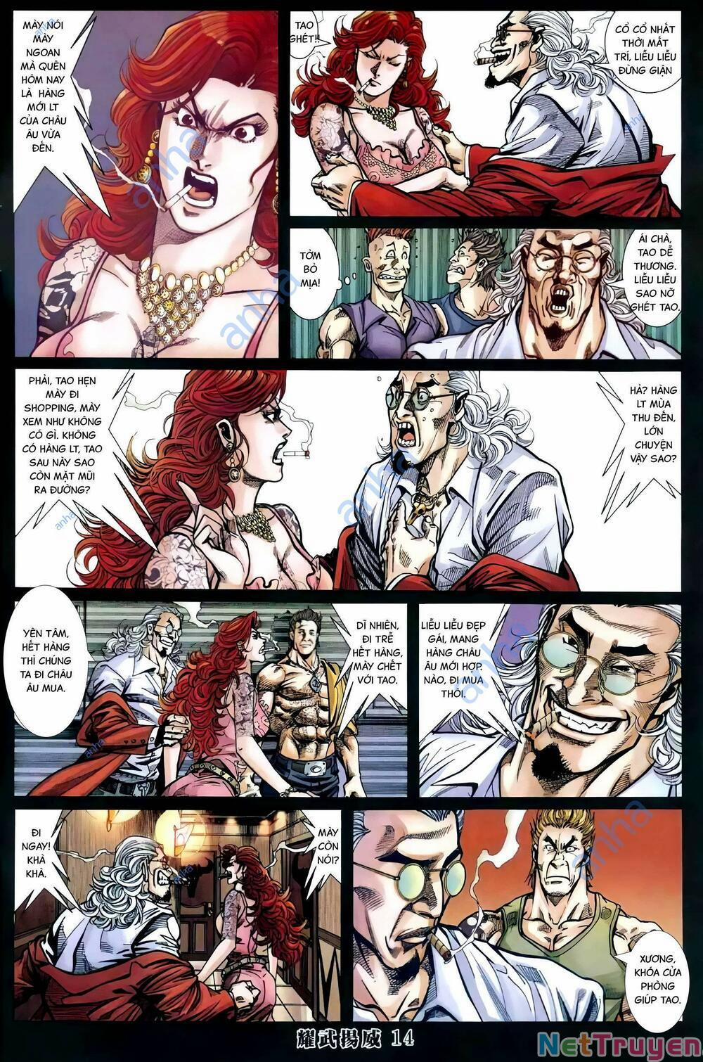 Diệu Võ Dương Oai 409 trang 10