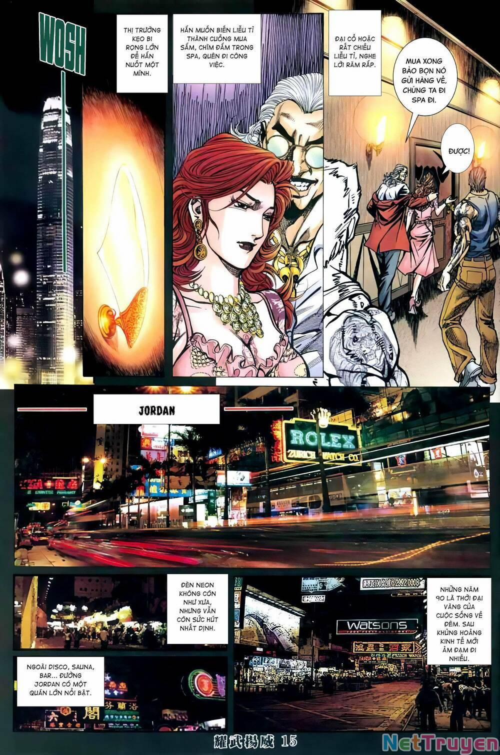 Diệu Võ Dương Oai 409 trang 11