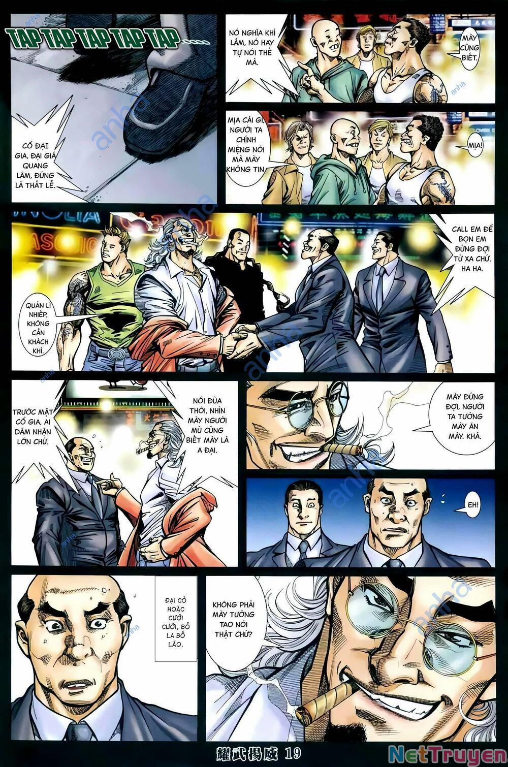 Diệu Võ Dương Oai 409 trang 15