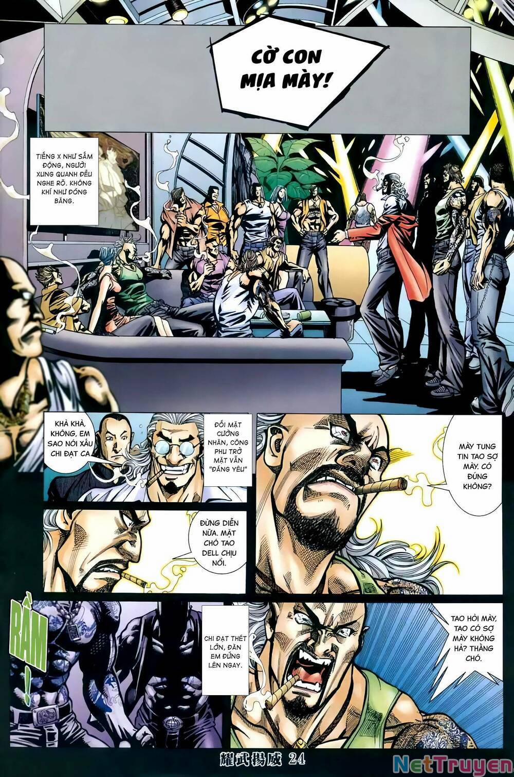 Diệu Võ Dương Oai 409 trang 19