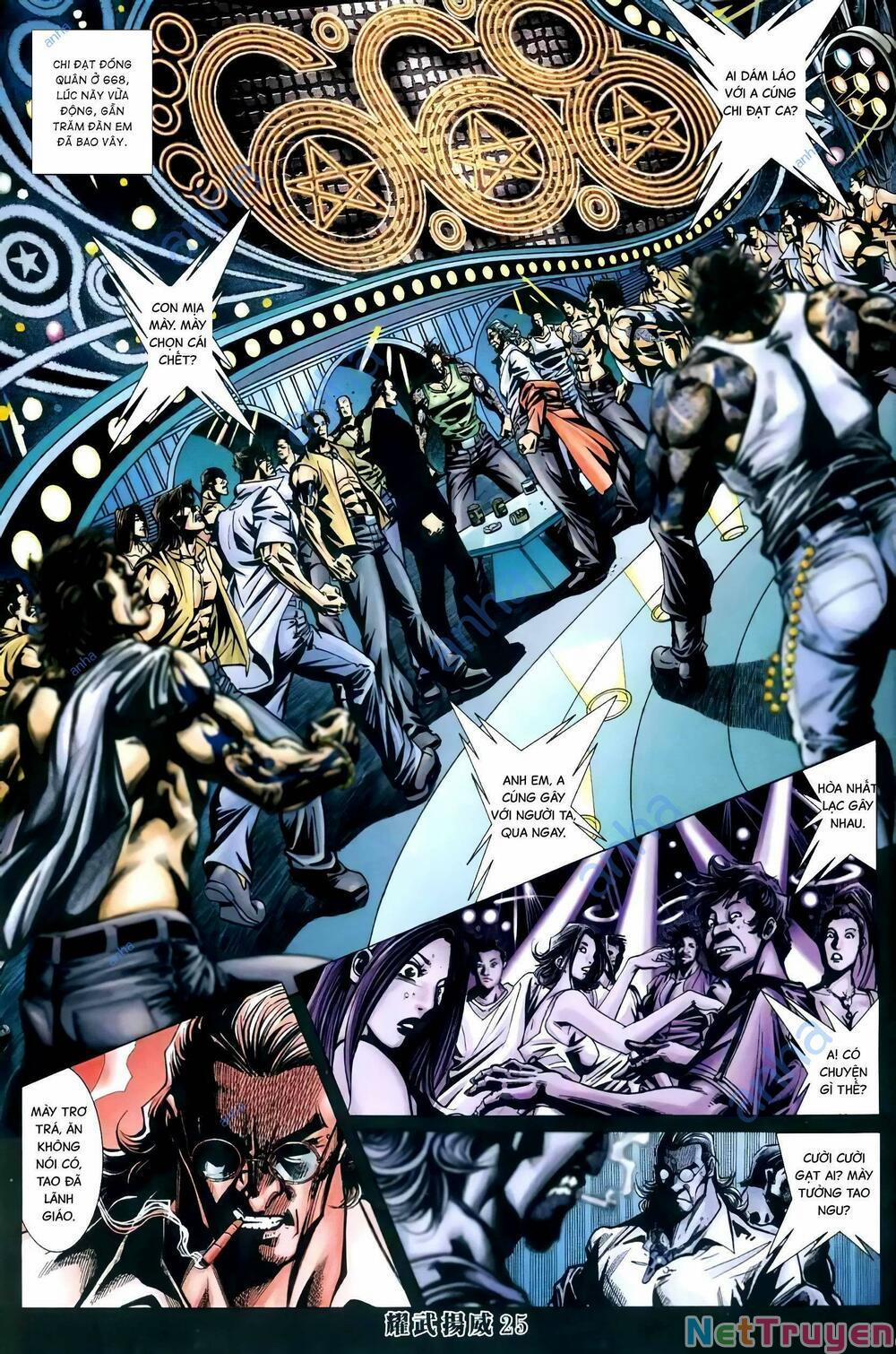 Diệu Võ Dương Oai 409 trang 20