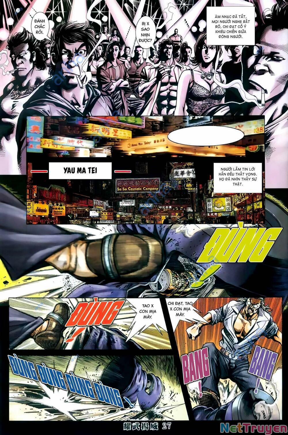 Diệu Võ Dương Oai 409 trang 22