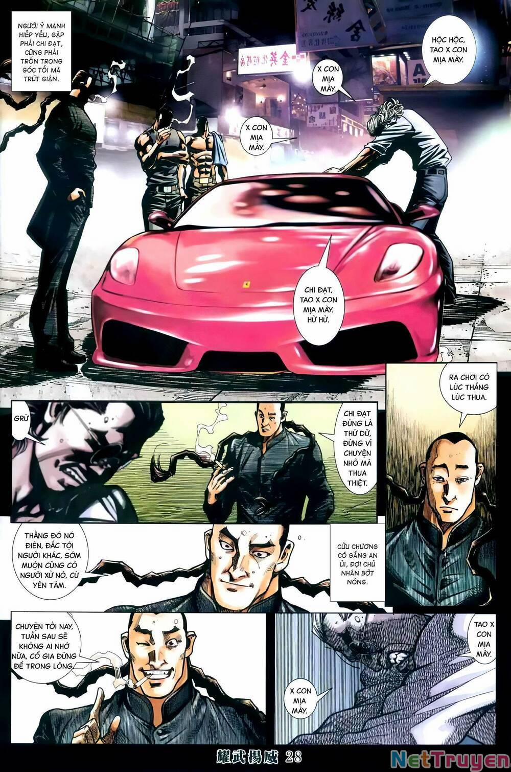 Diệu Võ Dương Oai 409 trang 23