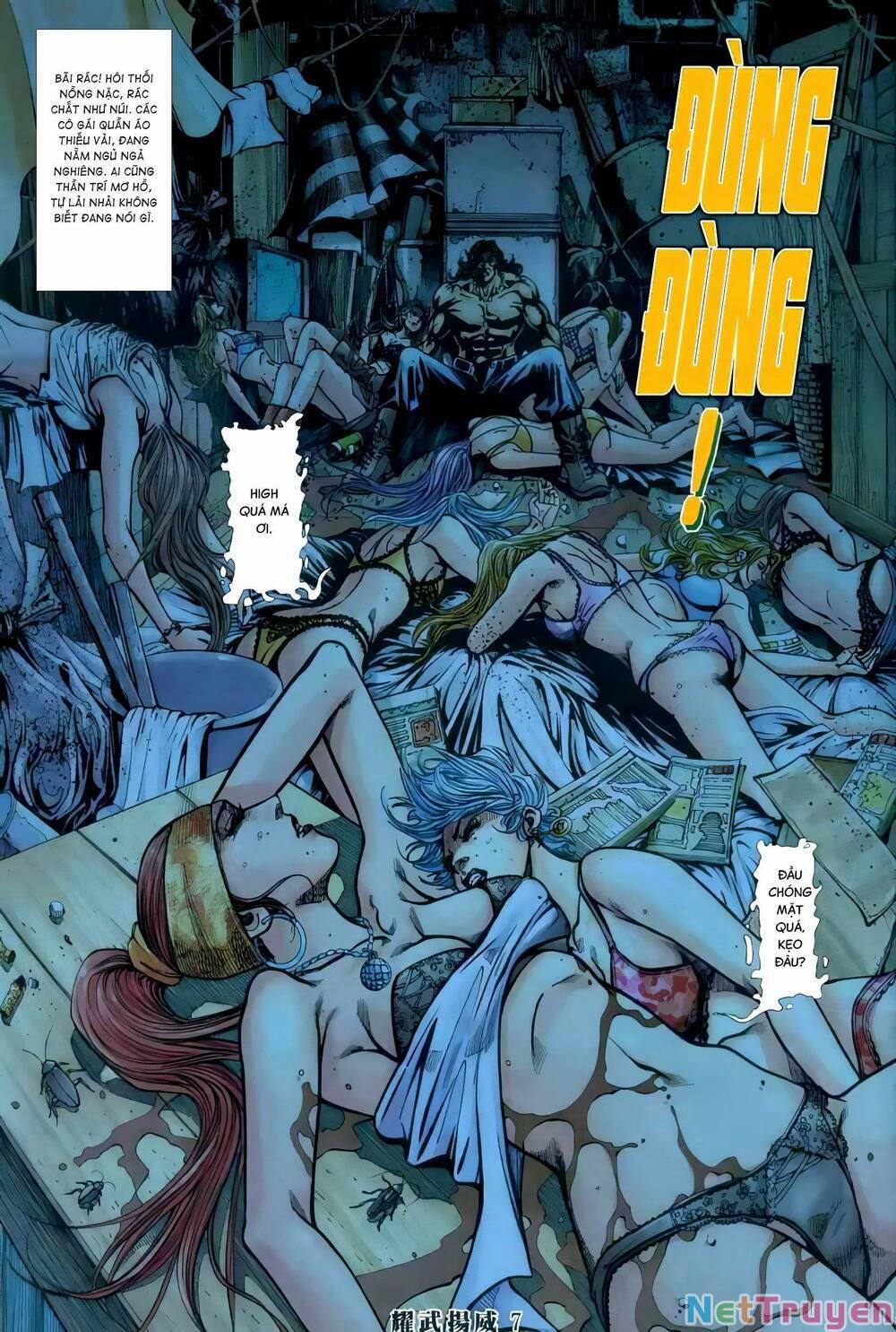 Diệu Võ Dương Oai 409 trang 3