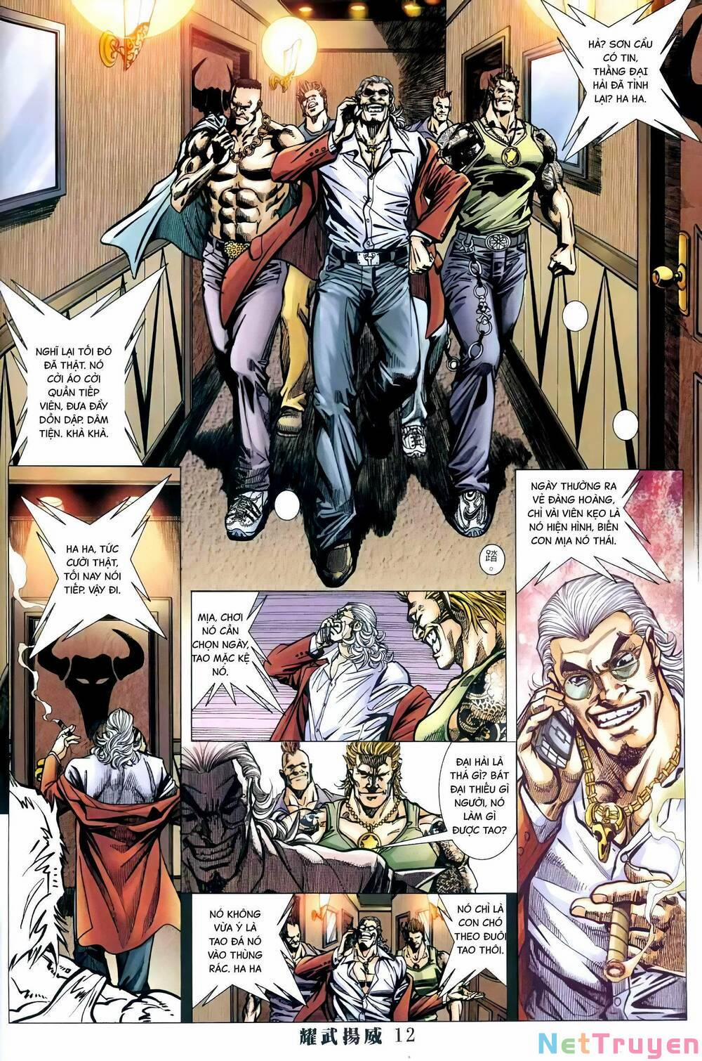 Diệu Võ Dương Oai 409 trang 8