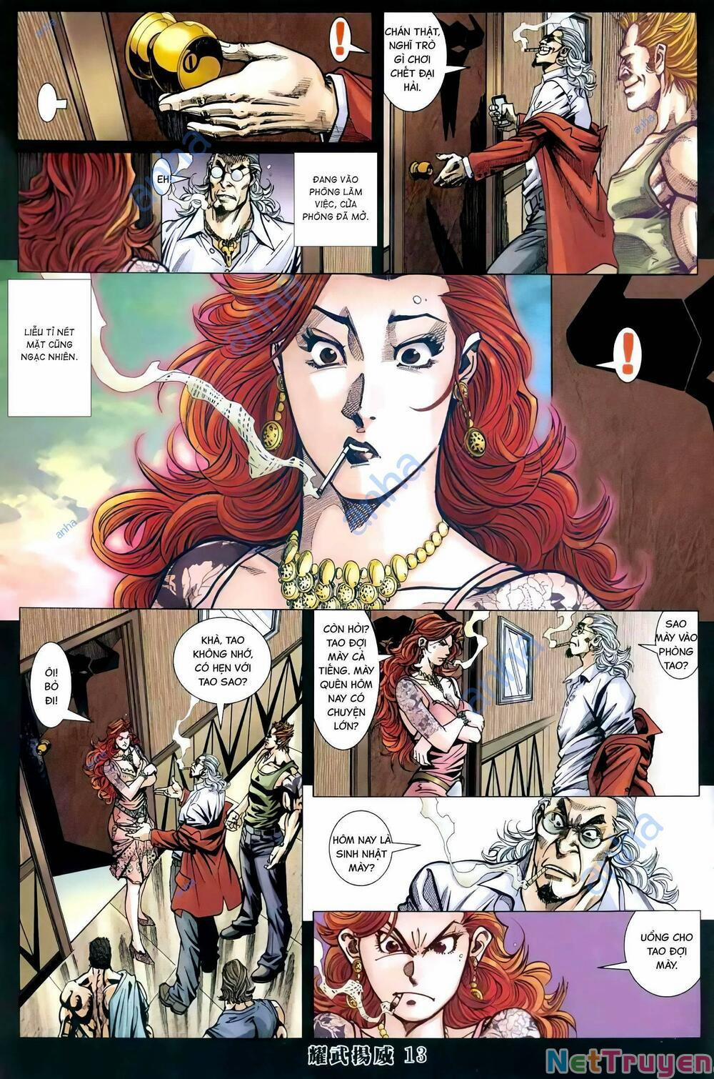 Diệu Võ Dương Oai 409 trang 9