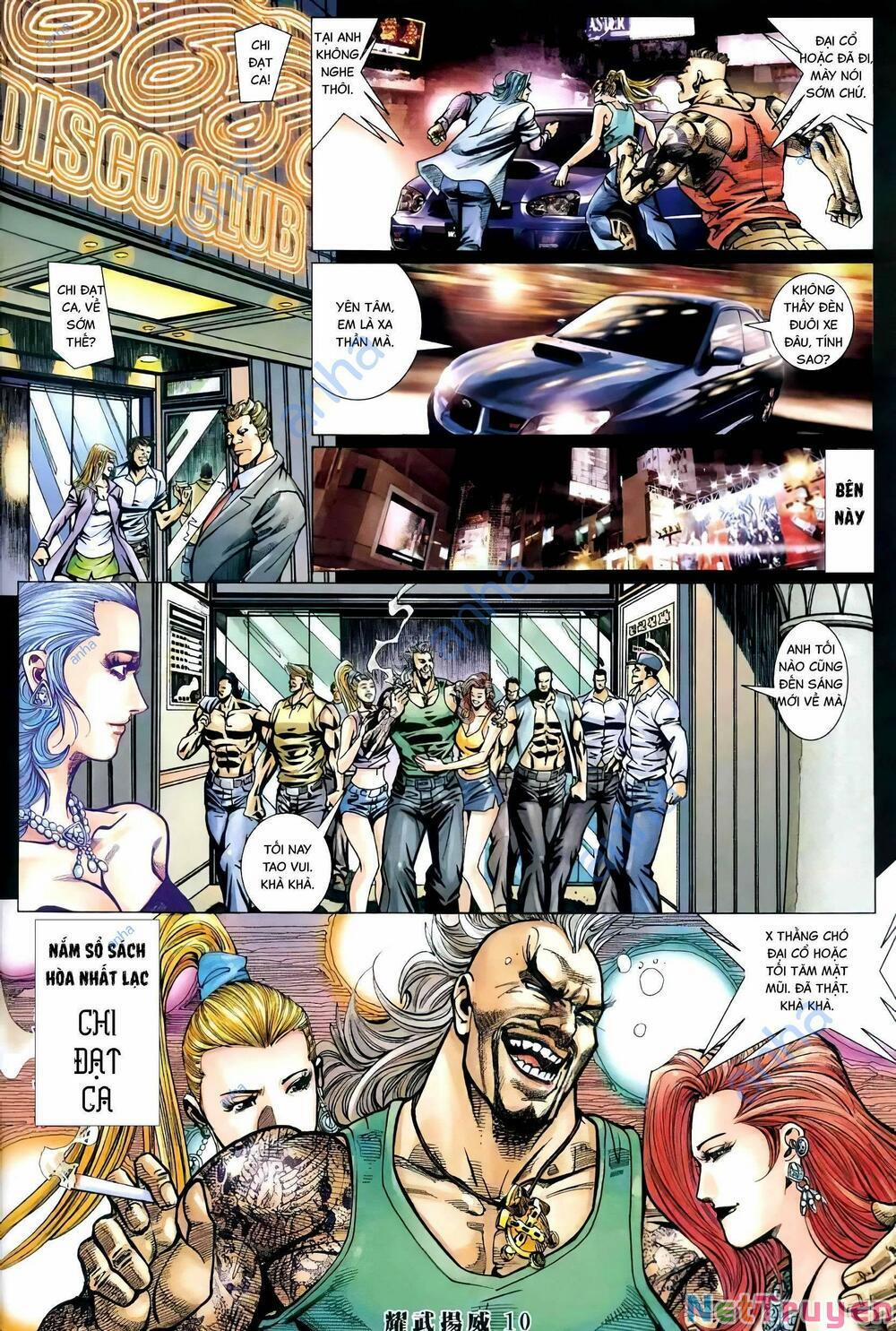 Diệu Võ Dương Oai 410 trang 6