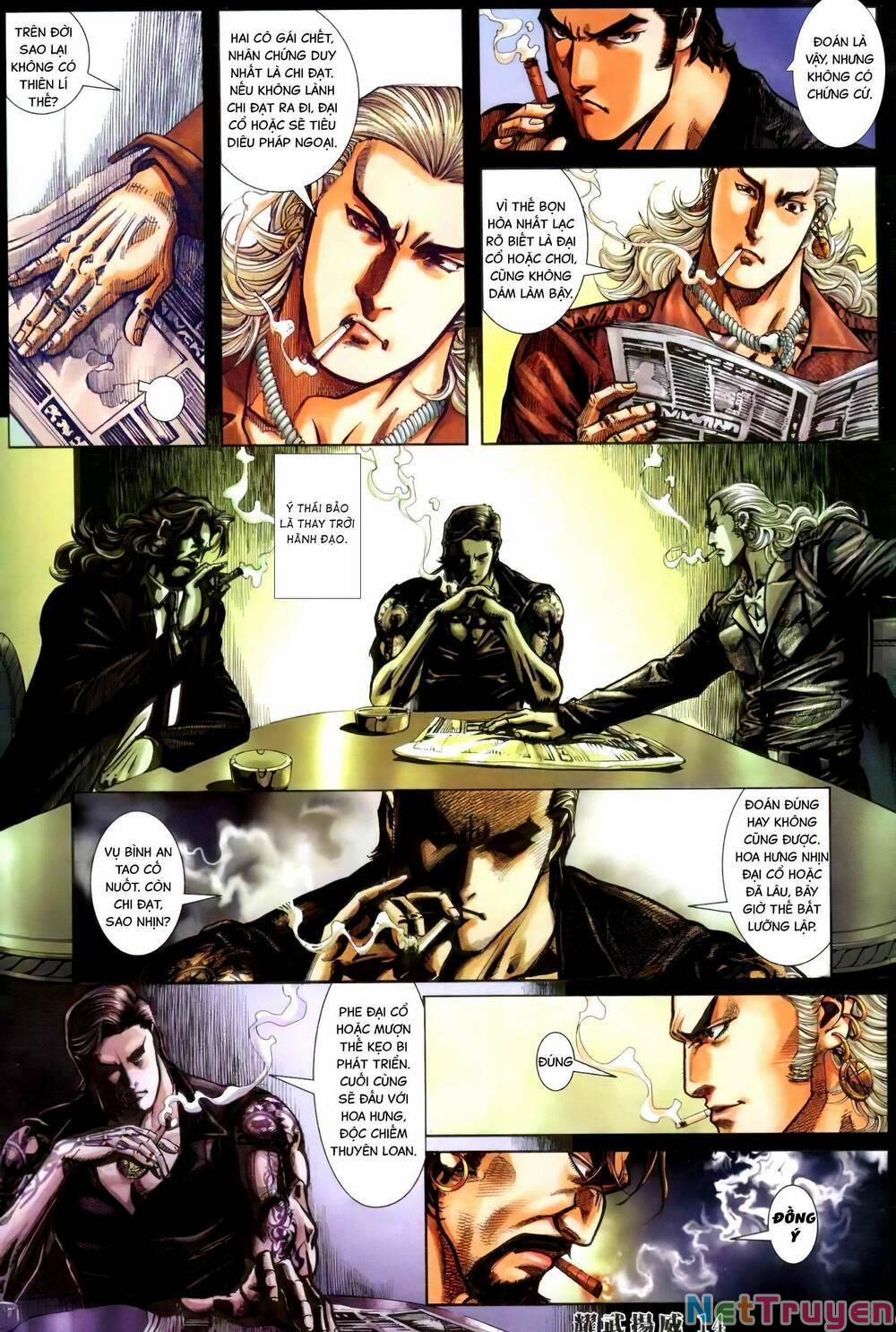 Diệu Võ Dương Oai 411 trang 11