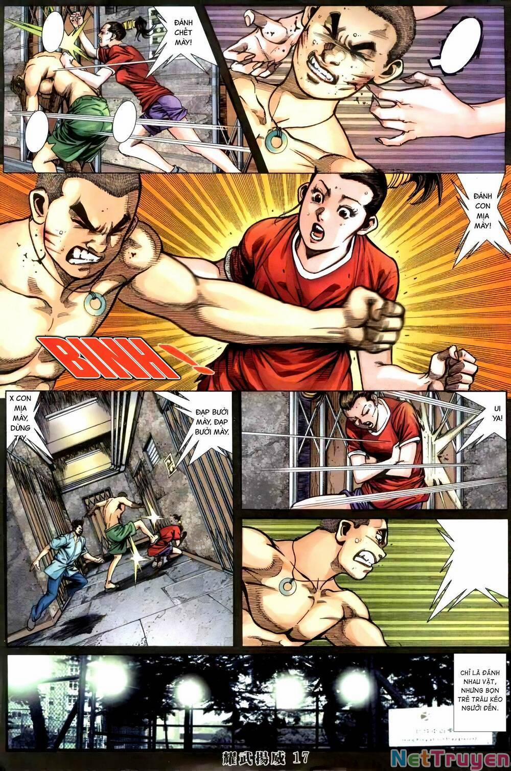 Diệu Võ Dương Oai 411 trang 14