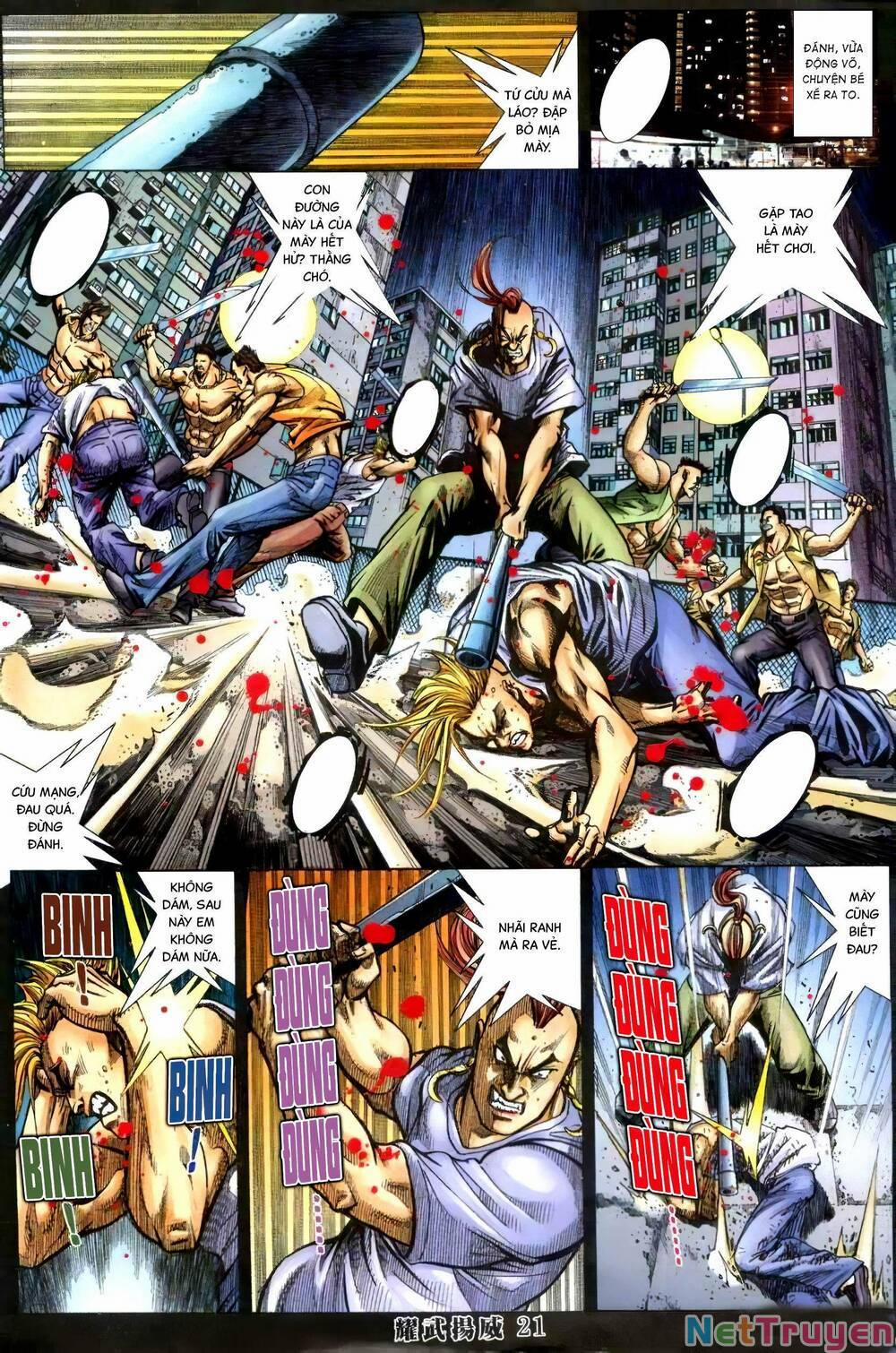 Diệu Võ Dương Oai 411 trang 18