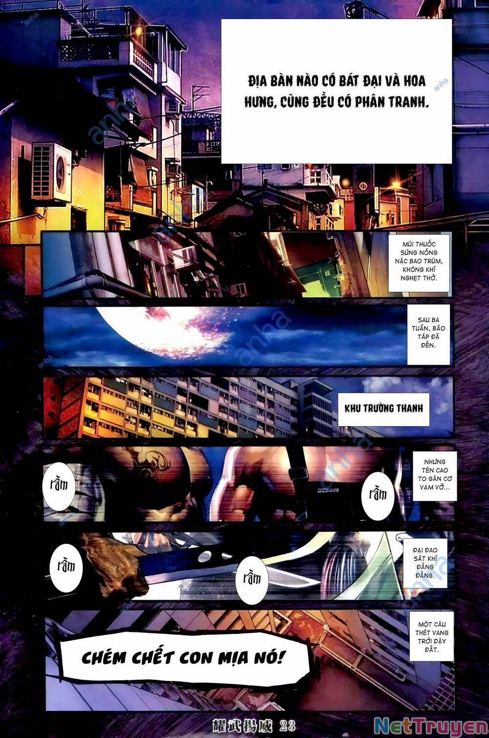 Diệu Võ Dương Oai 411 trang 20