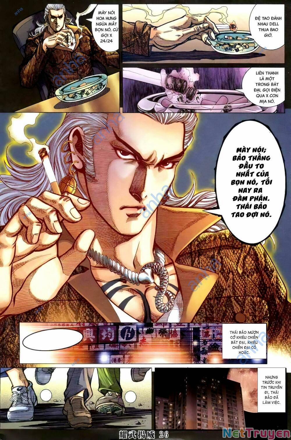 Diệu Võ Dương Oai 411 trang 22