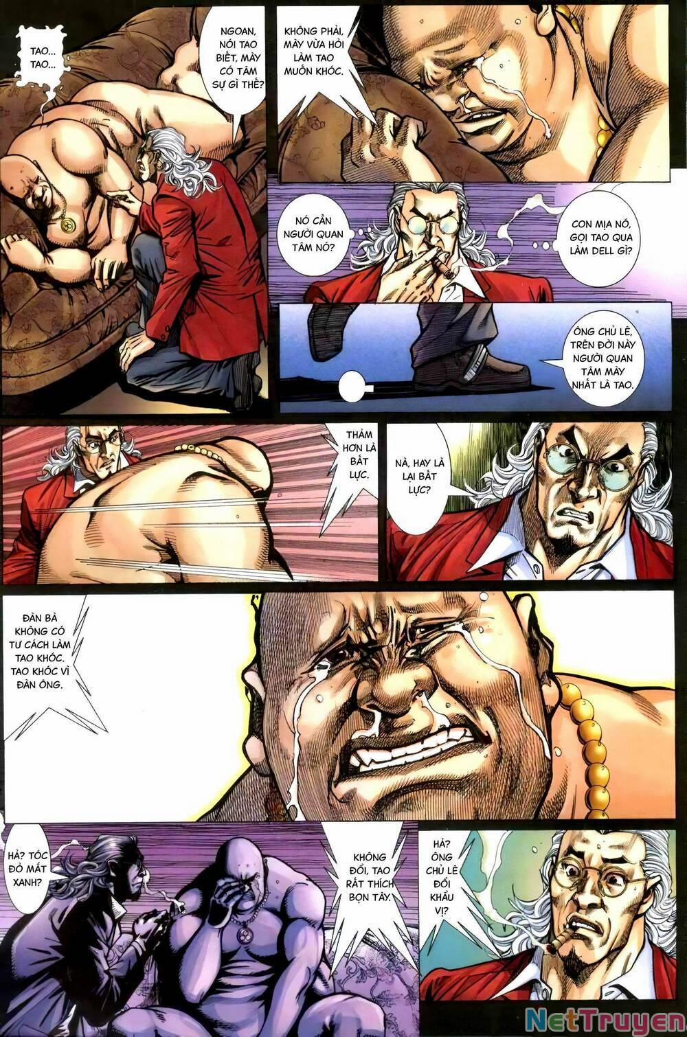 Diệu Võ Dương Oai 412 trang 13