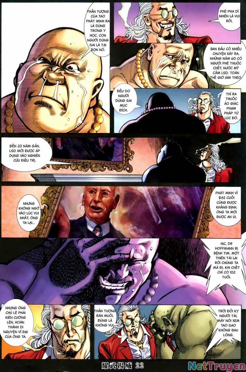 Diệu Võ Dương Oai 412 trang 17