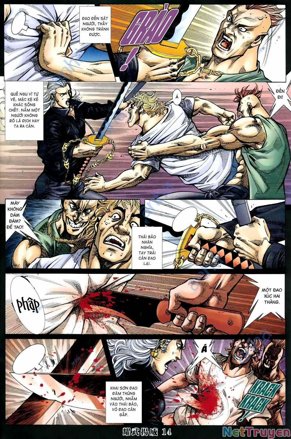 Diệu Võ Dương Oai 413 trang 10