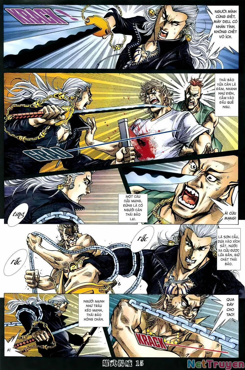 Diệu Võ Dương Oai 413 trang 11