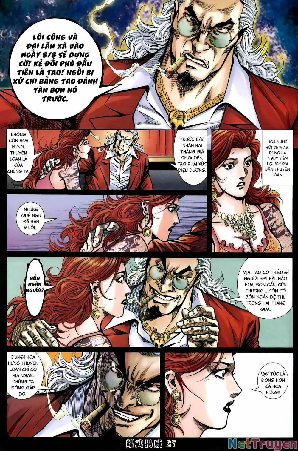 Diệu Võ Dương Oai 413 trang 23