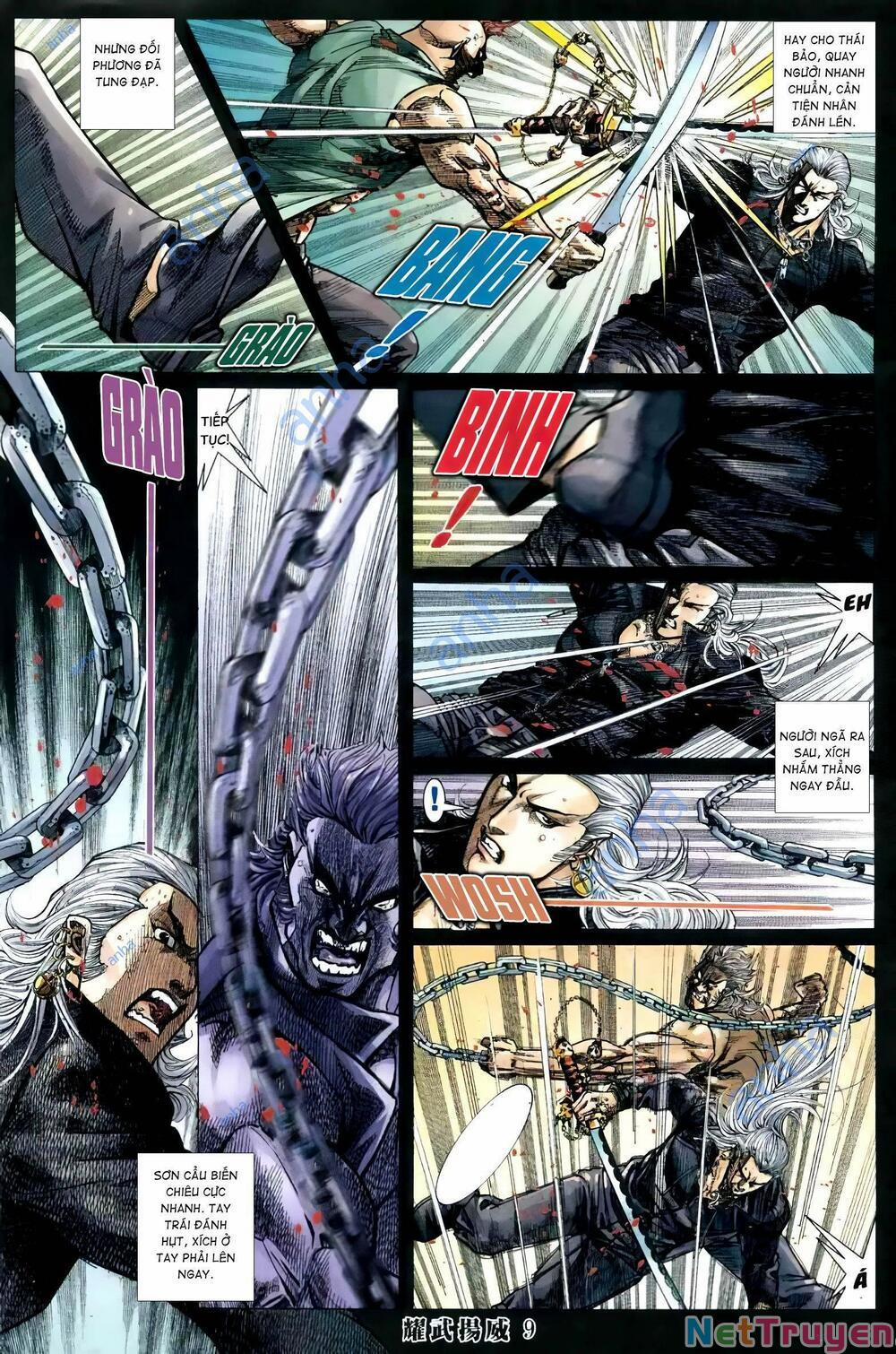 Diệu Võ Dương Oai 413 trang 5