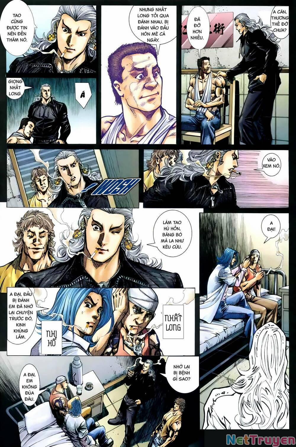 Diệu Võ Dương Oai 414 trang 19