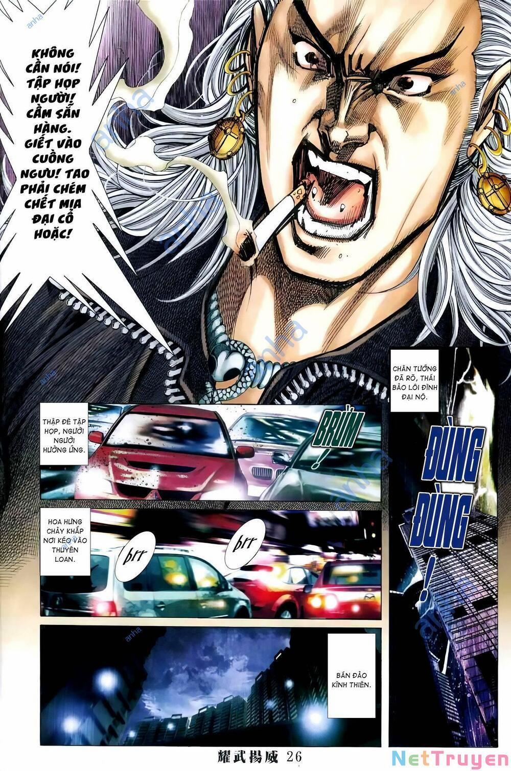 Diệu Võ Dương Oai 414 trang 21