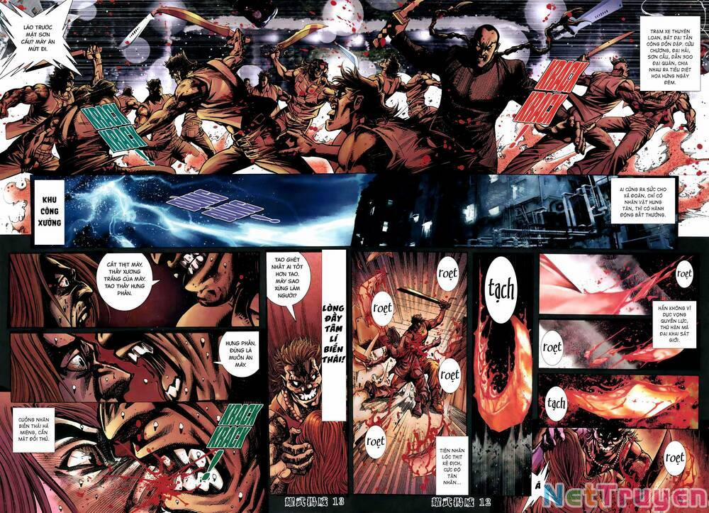 Diệu Võ Dương Oai 414 trang 8