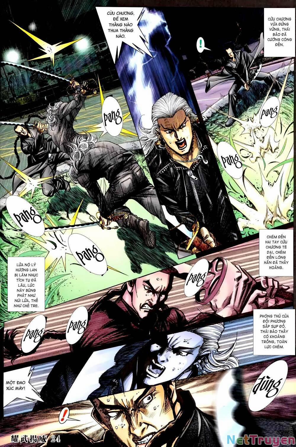 Diệu Võ Dương Oai 415 trang 19