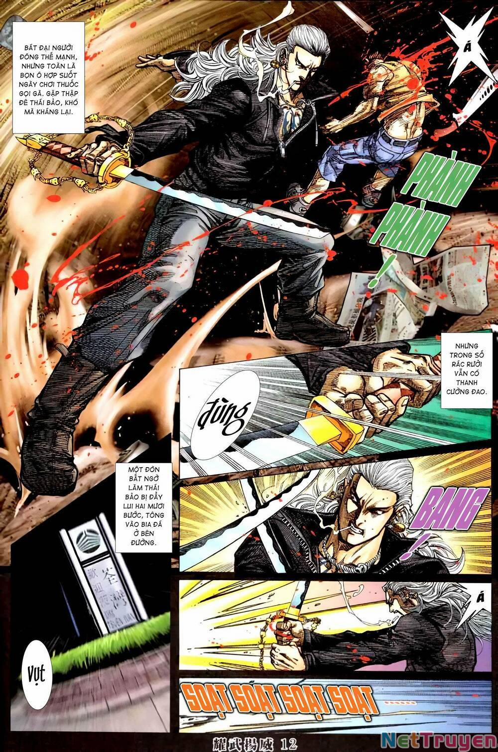 Diệu Võ Dương Oai 415 trang 7