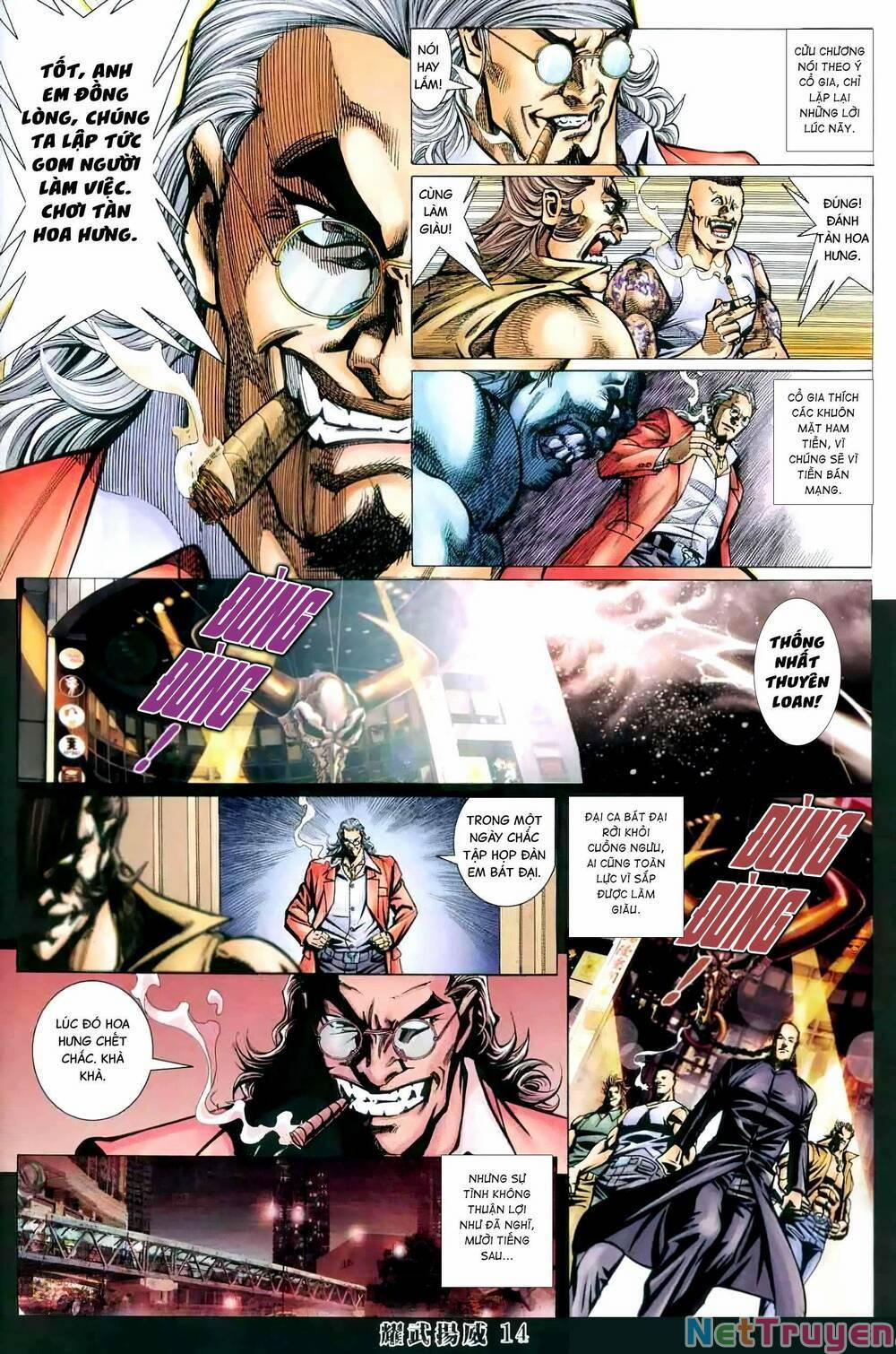 Diệu Võ Dương Oai 417 trang 11