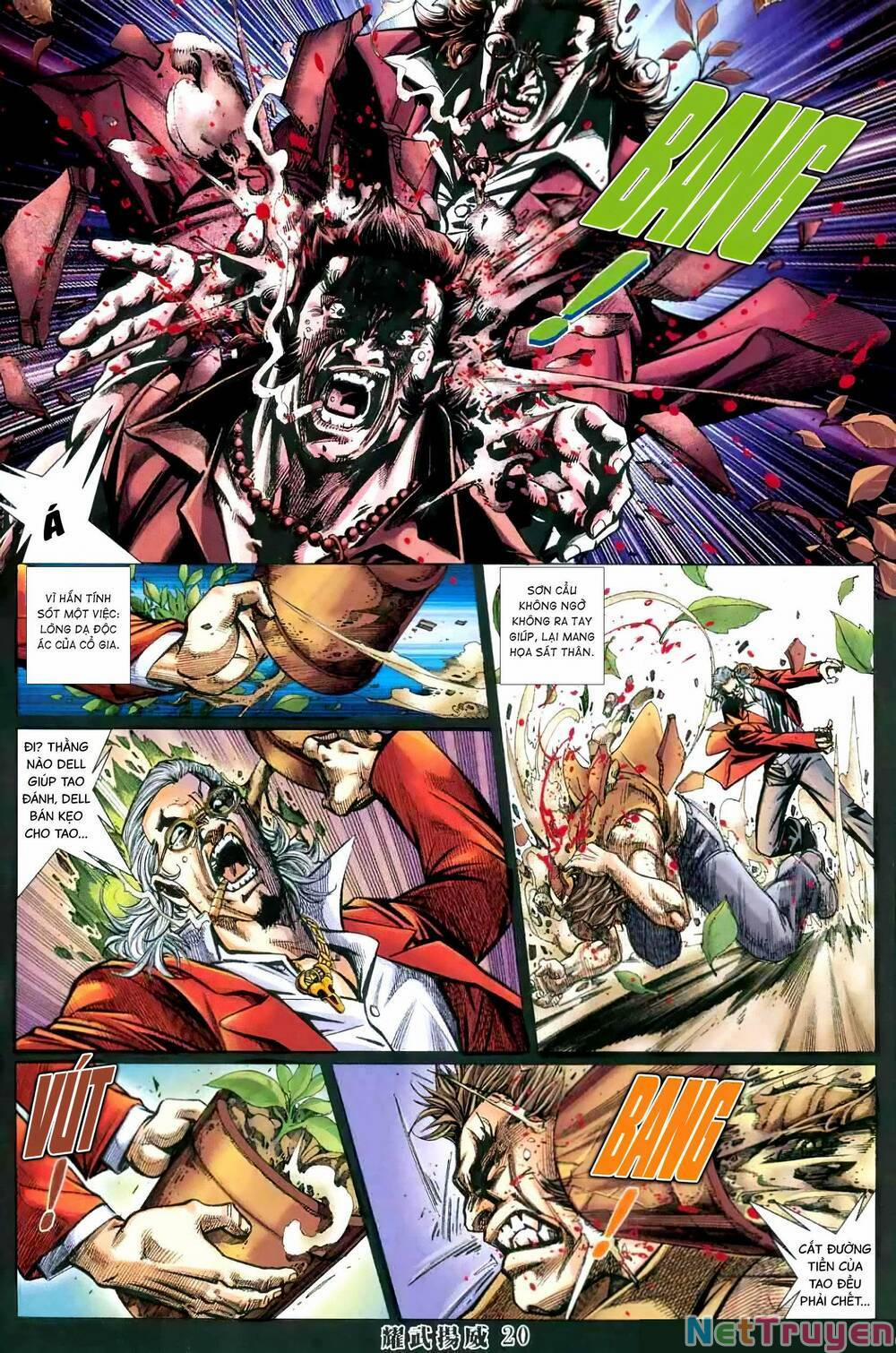 Diệu Võ Dương Oai 417 trang 17