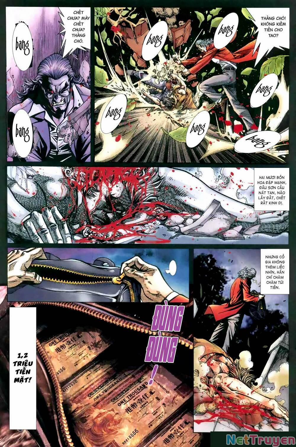 Diệu Võ Dương Oai 417 trang 18