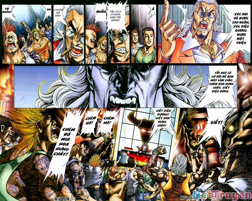 Diệu Võ Dương Oai 417 trang 21