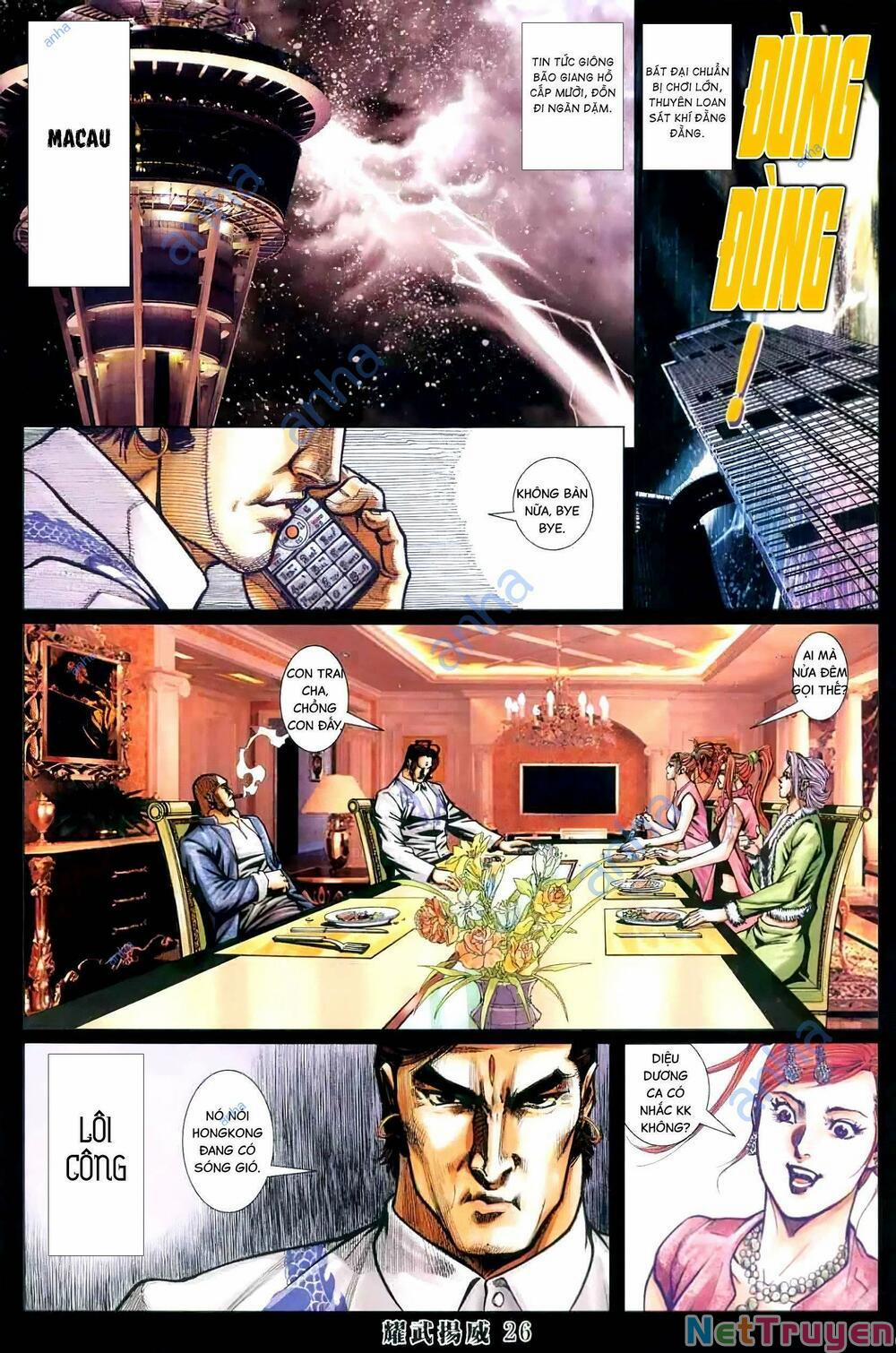 Diệu Võ Dương Oai 417 trang 22