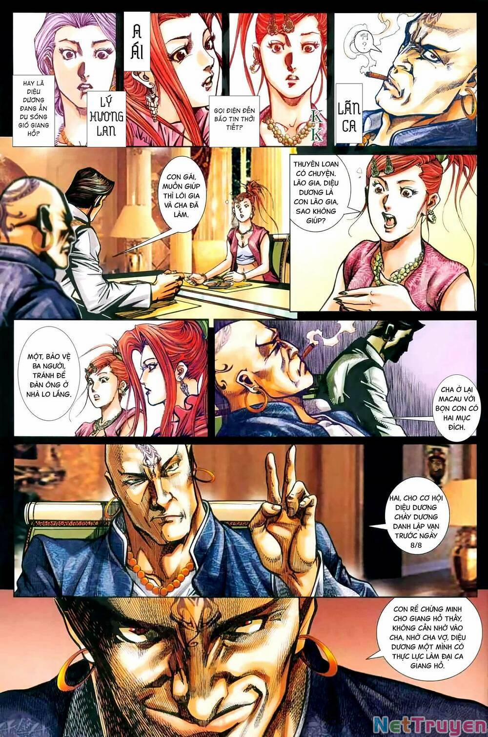 Diệu Võ Dương Oai 417 trang 23