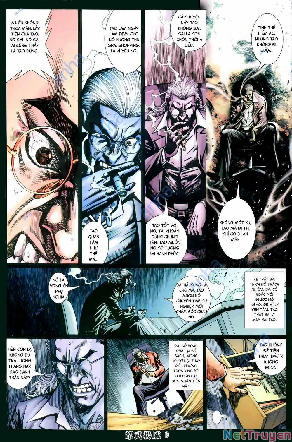 Diệu Võ Dương Oai 417 trang 6