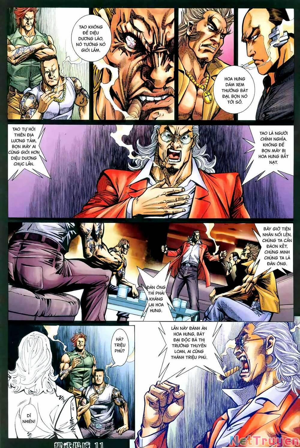 Diệu Võ Dương Oai 417 trang 8