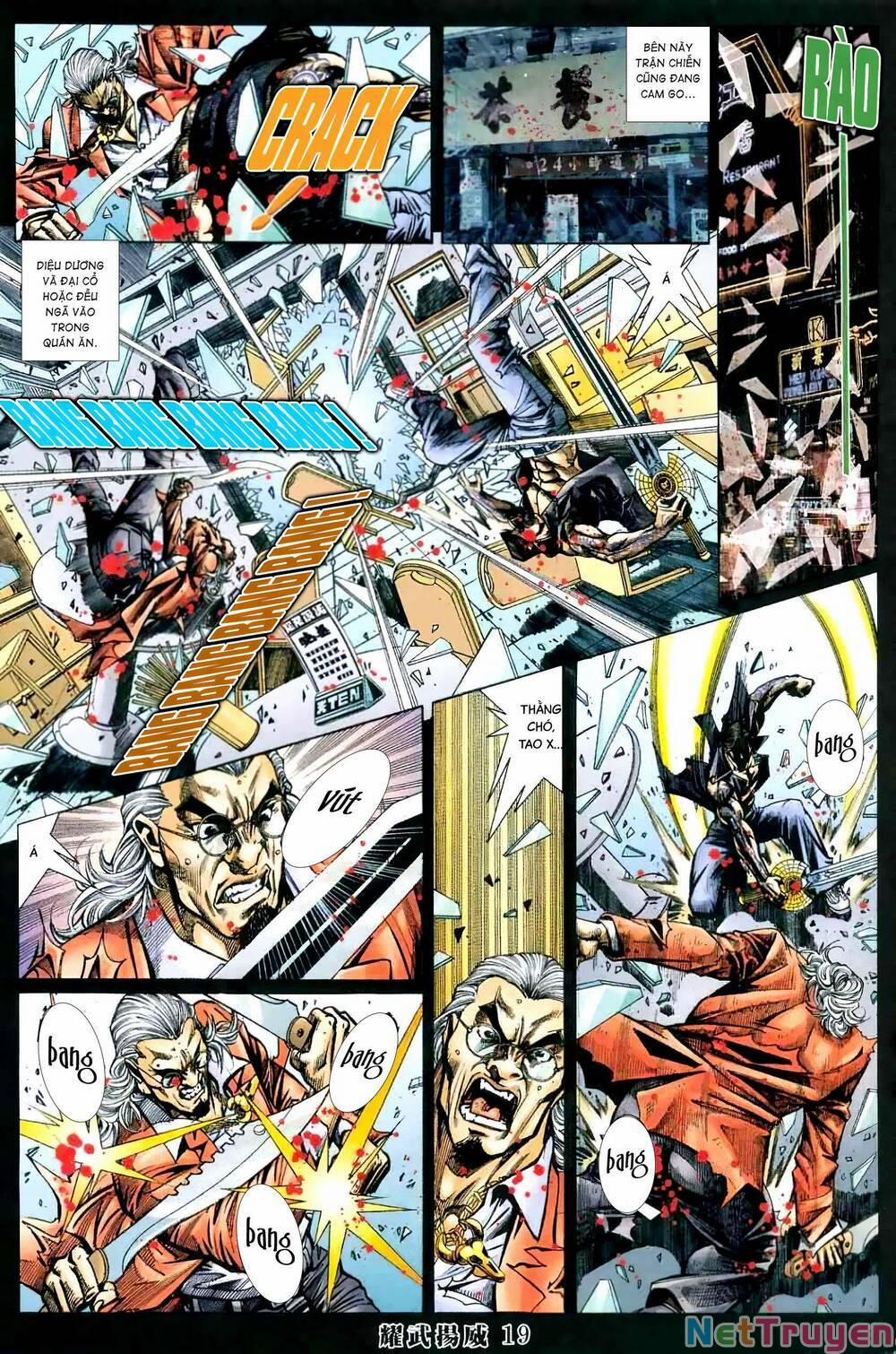 Diệu Võ Dương Oai 418 trang 14