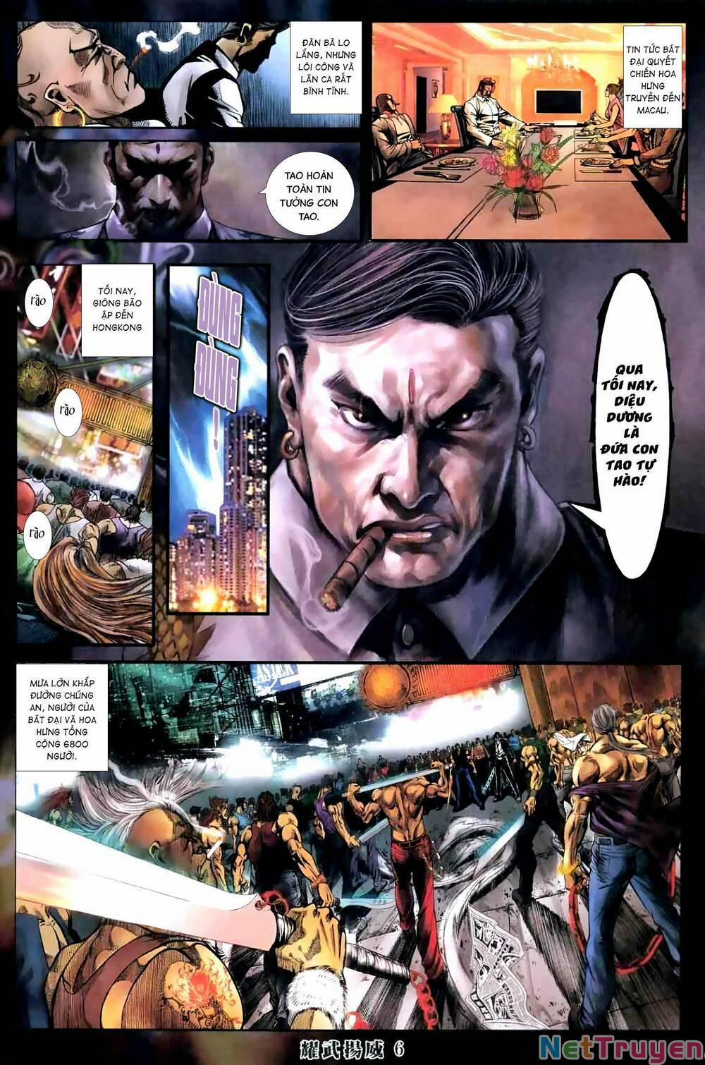 Diệu Võ Dương Oai 418 trang 2