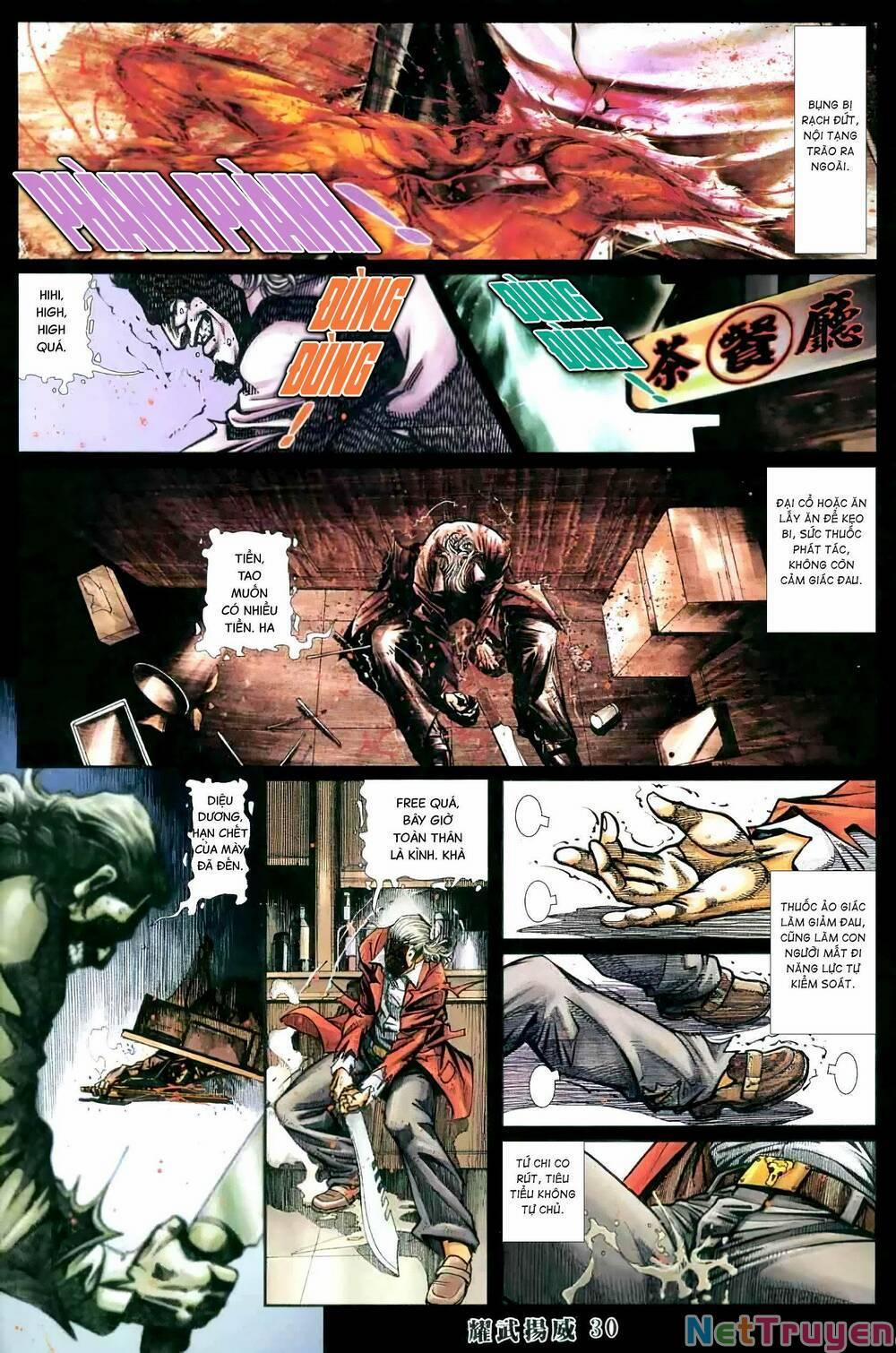 Diệu Võ Dương Oai 418 trang 25