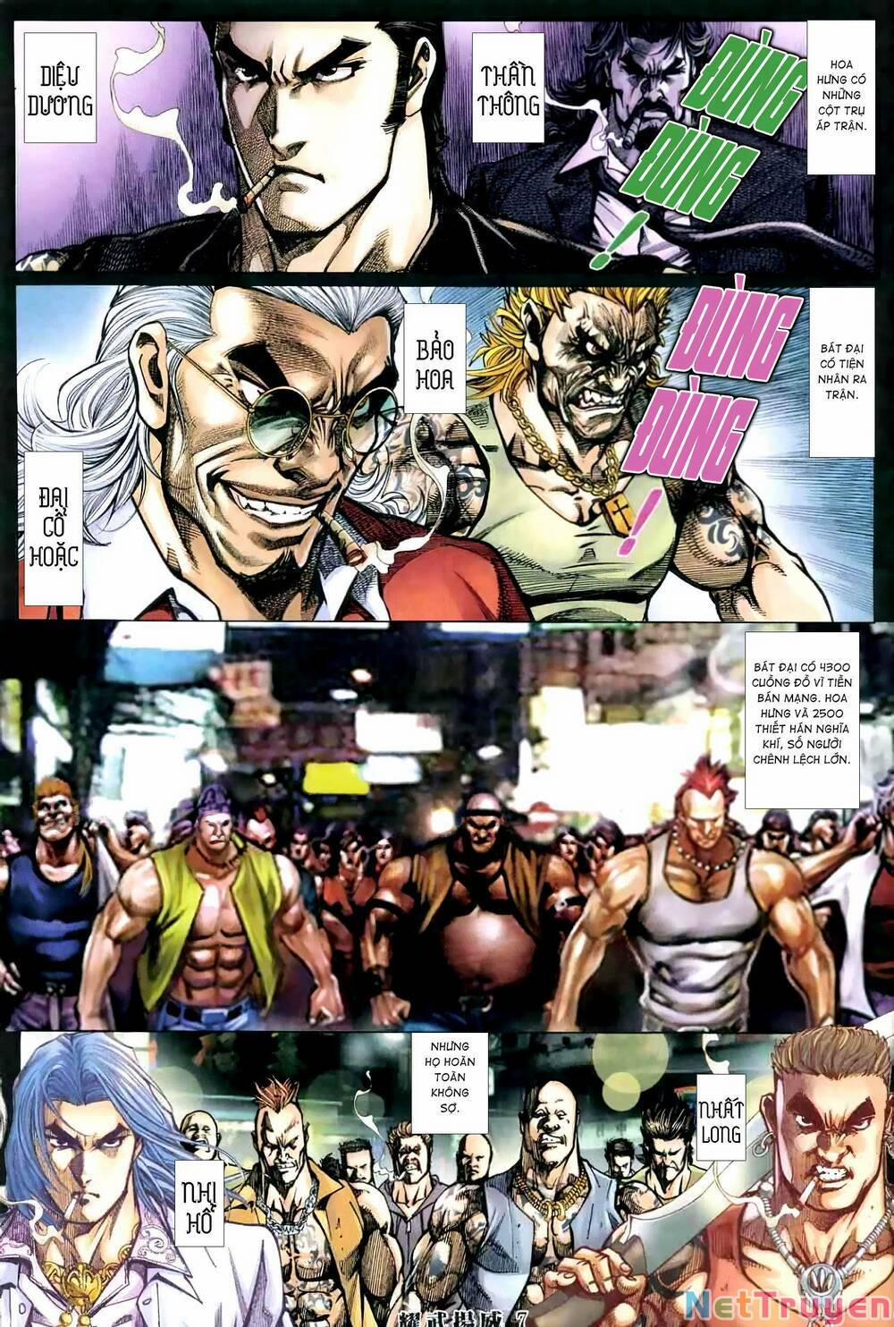 Diệu Võ Dương Oai 418 trang 3