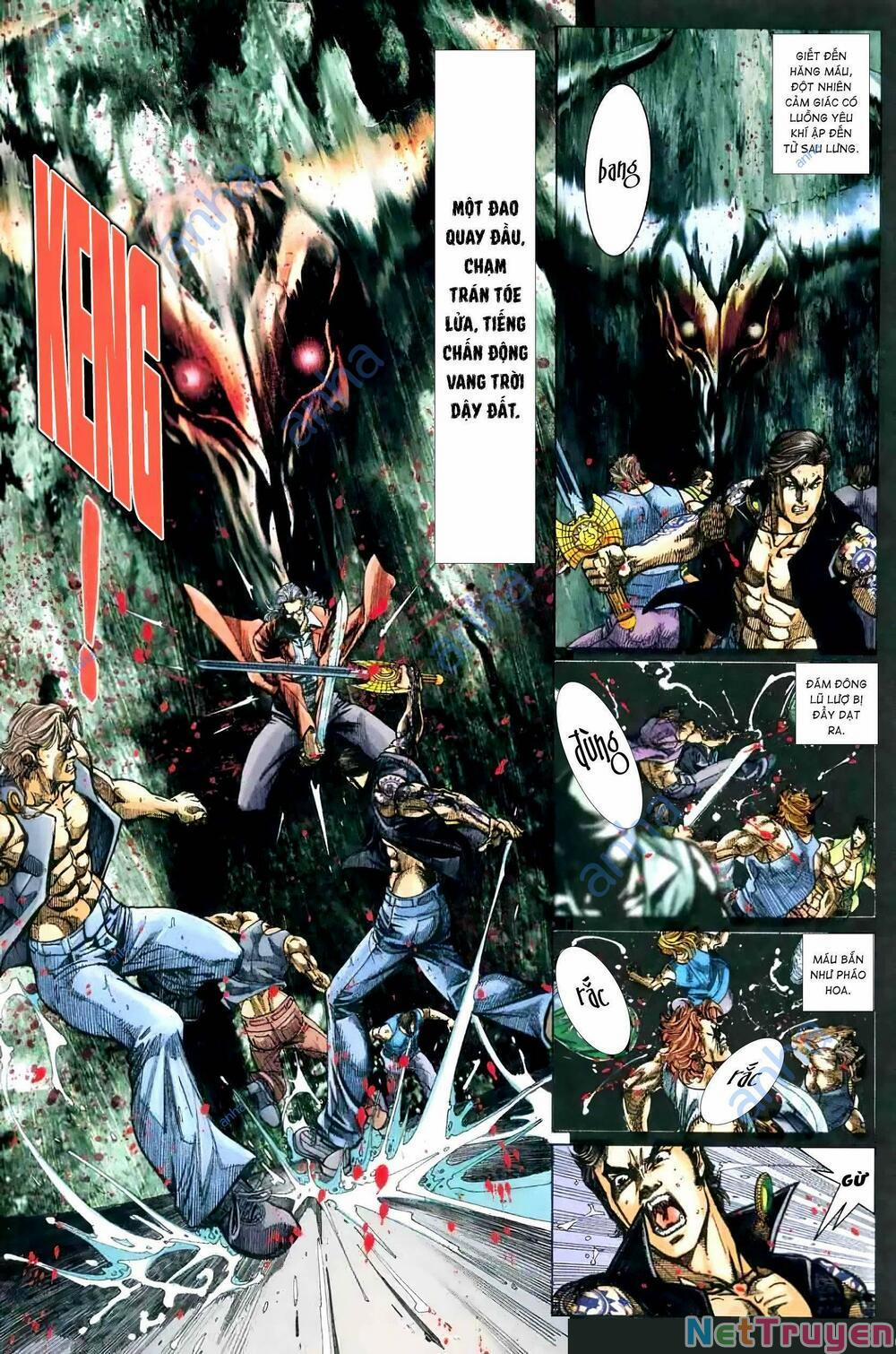 Diệu Võ Dương Oai 418 trang 9