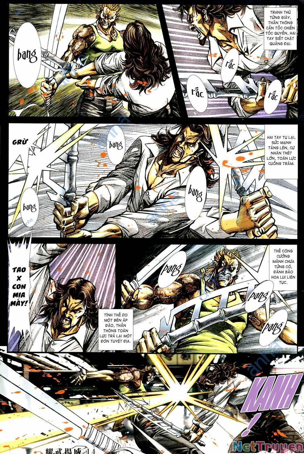 Diệu Võ Dương Oai 419 trang 10