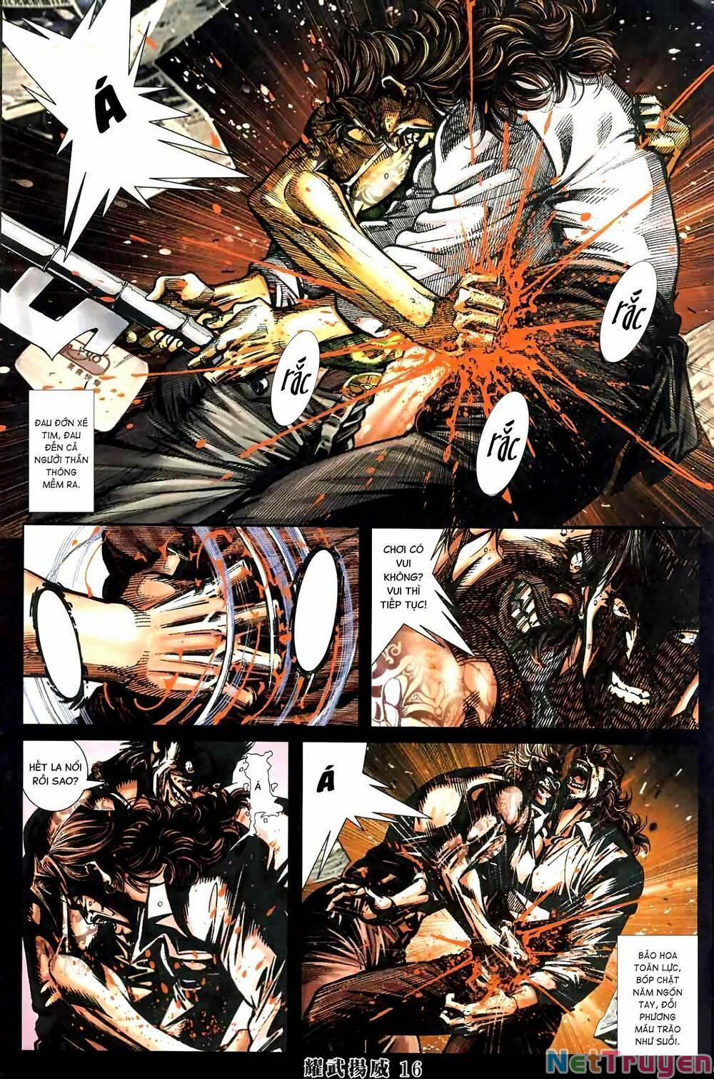 Diệu Võ Dương Oai 419 trang 12